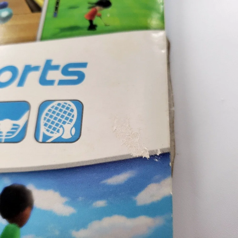Wii Sports Nintendo Wii Lot Of 2 Complete Tested & Works